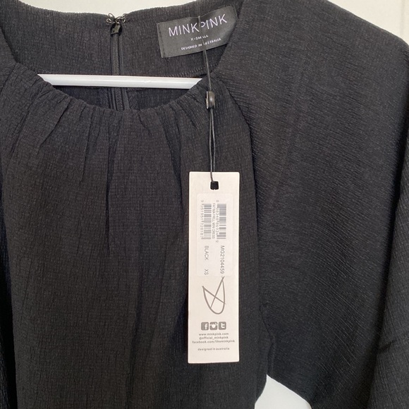 FATIMA FRILL MINI DRESS BY MINKPINK - Picture 6 of 7